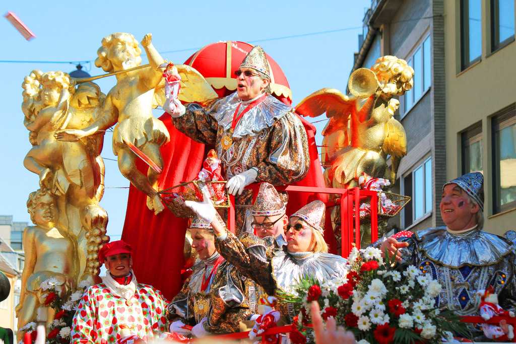 10 самых ярких карнавалов в мире