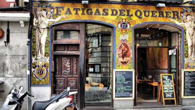 Тапас-бар Fatigas del Querer