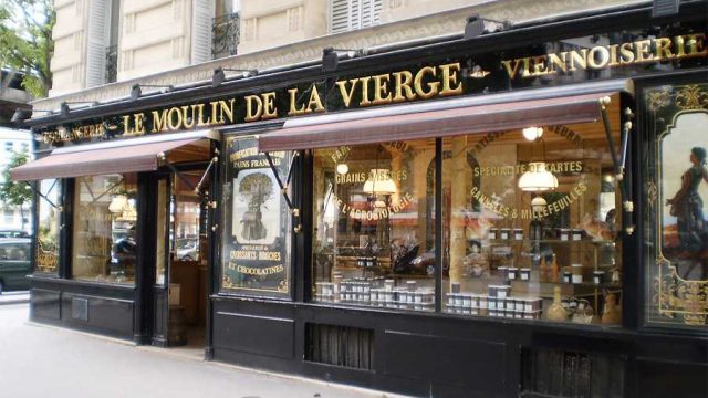 Багеттерия Le Moulin de la Vierge