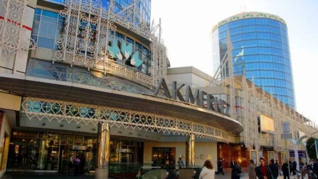 Торговый центр Akmerkez