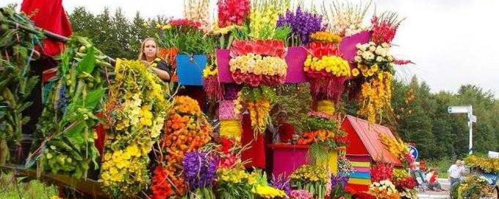 Фестиваль цветов в Чиангмае 2016 (Тайланд)