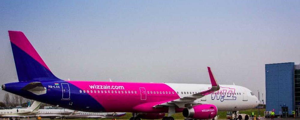 Wizz Air открывает два новых рейса из Киева в Европу