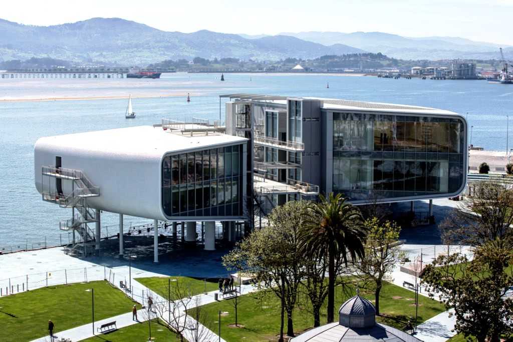 Centro Botín – новый центр искусств в Испании