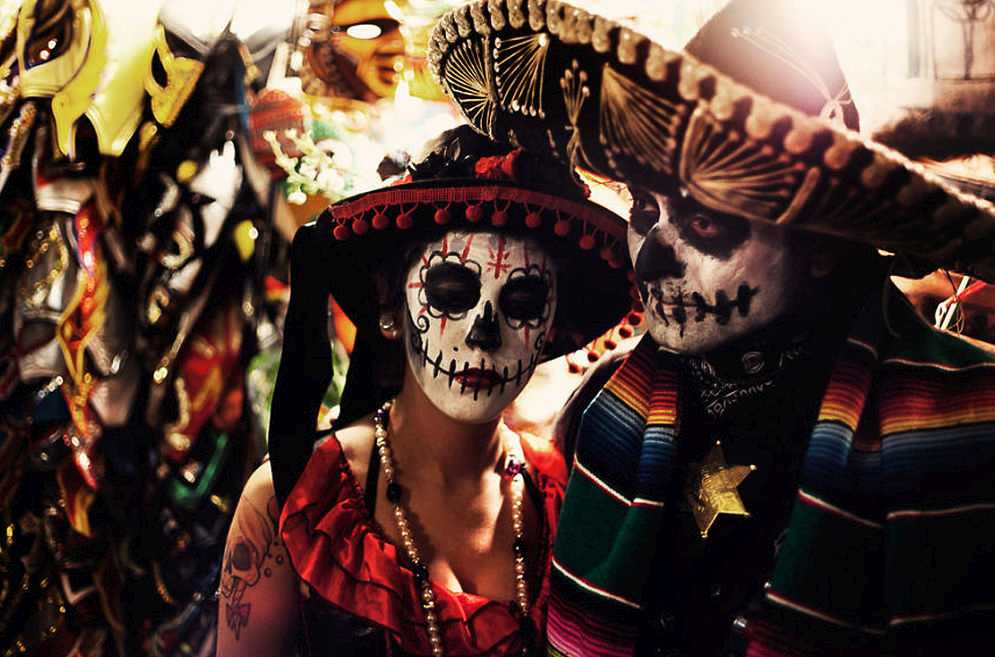 День мертвых в Мексике: как празднуют Dia de los Muertos