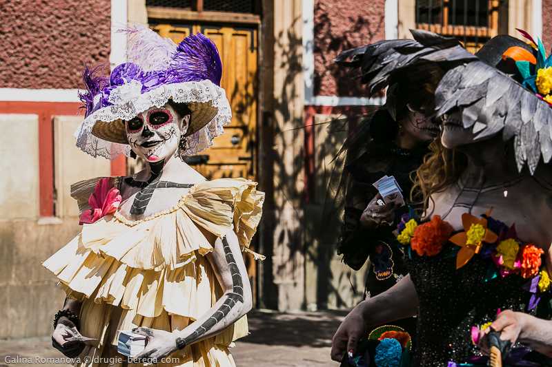 День мертвых в Мексике: как празднуют Dia de los Muertos
