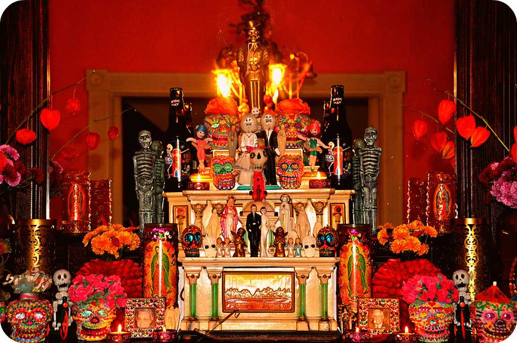 День мертвых в Мексике: как празднуют Dia de los Muertos