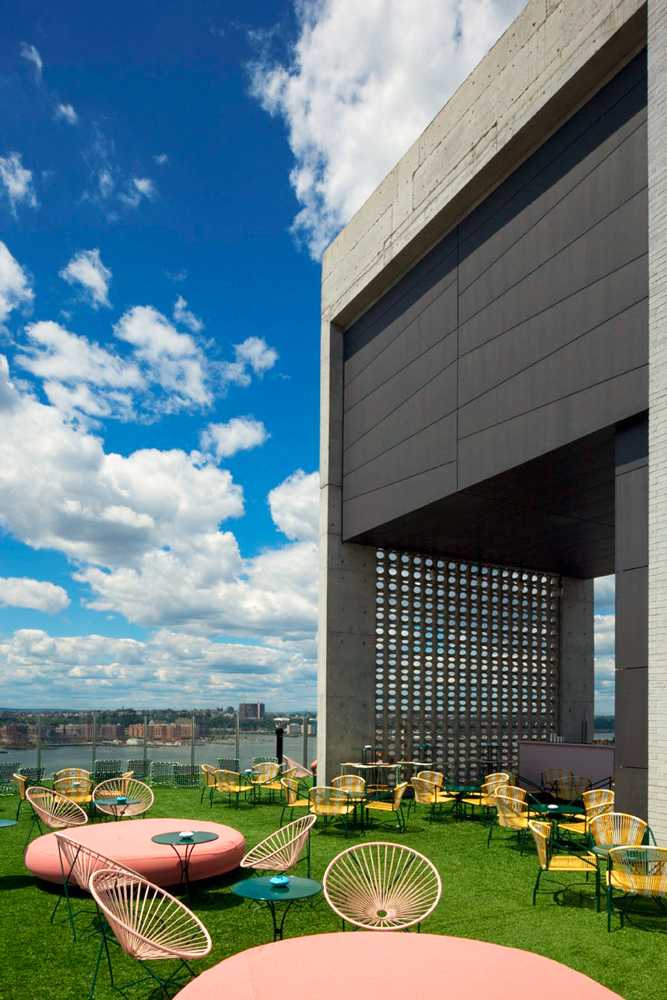 Характер Нью-Йорка в отеле The Standard High Line