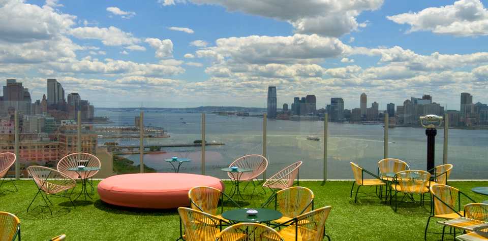 Характер Нью-Йорка в отеле The Standard High Line
