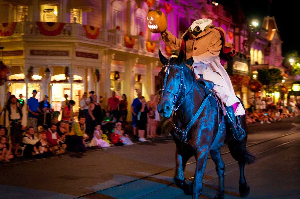 Хэллоуин и его празднование в Disney World