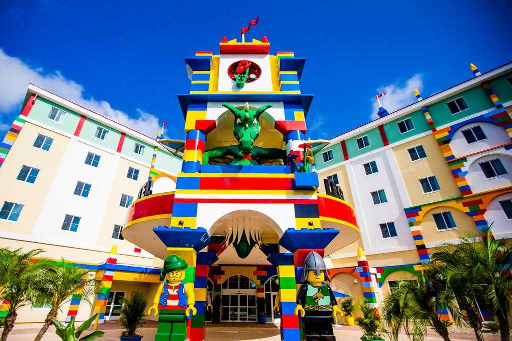LEGOLAND Florida Resort Hotel – мир детства