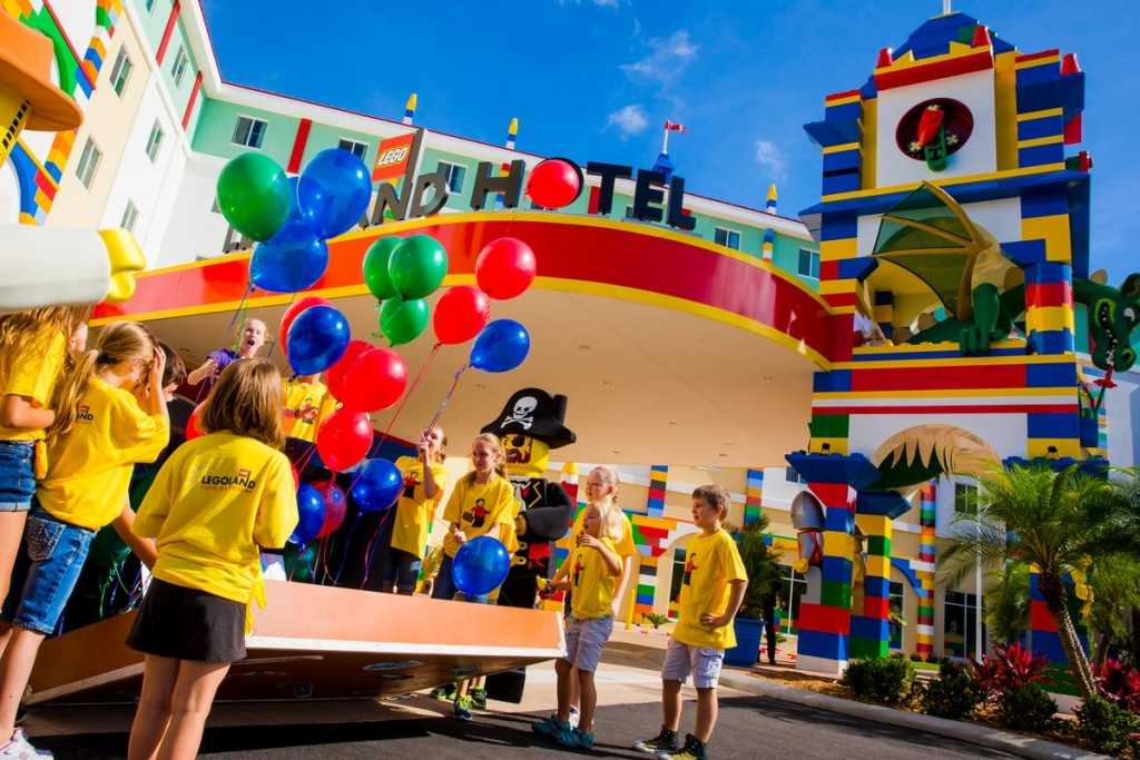 LEGOLAND Florida Resort Hotel – мир детства