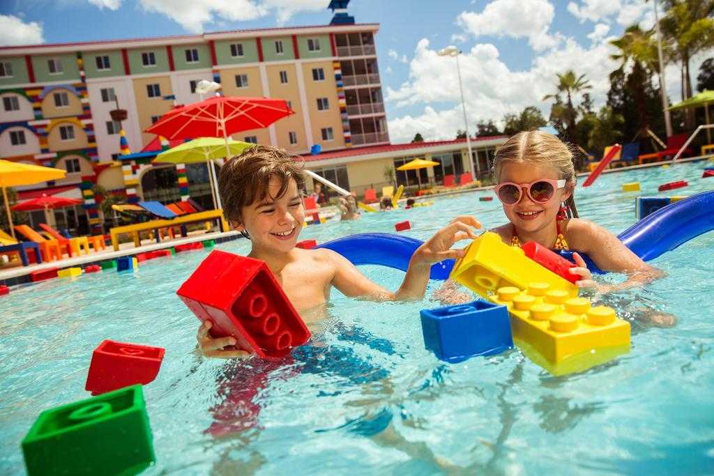 LEGOLAND Florida Resort Hotel – мир детства
