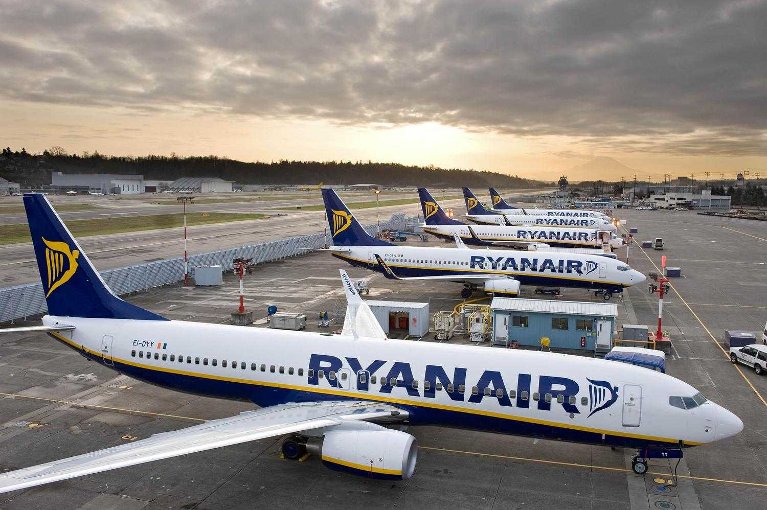 Лоукостер Ryanair зашел в Украину: куда можно будет летать