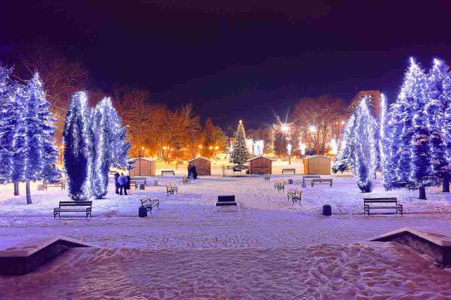 Новый год 2016 в Трускавце: программы в лучших отелях