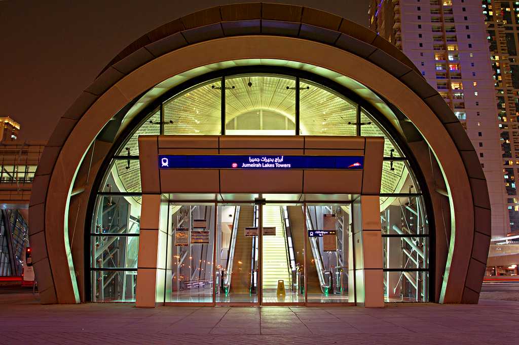 Самое красивое метро в мире