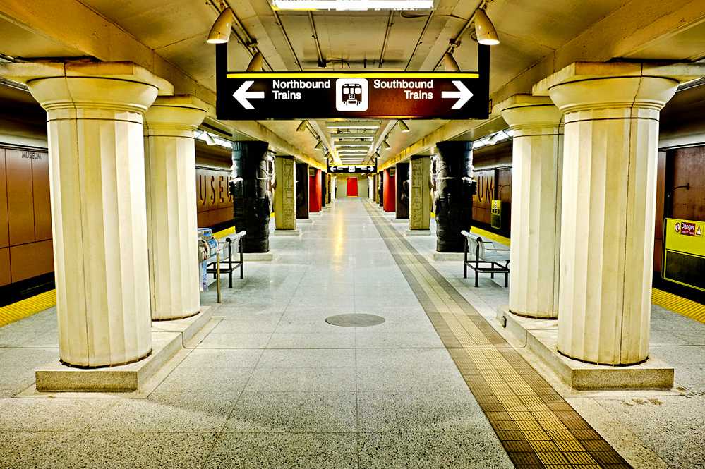 Самое красивое метро в мире