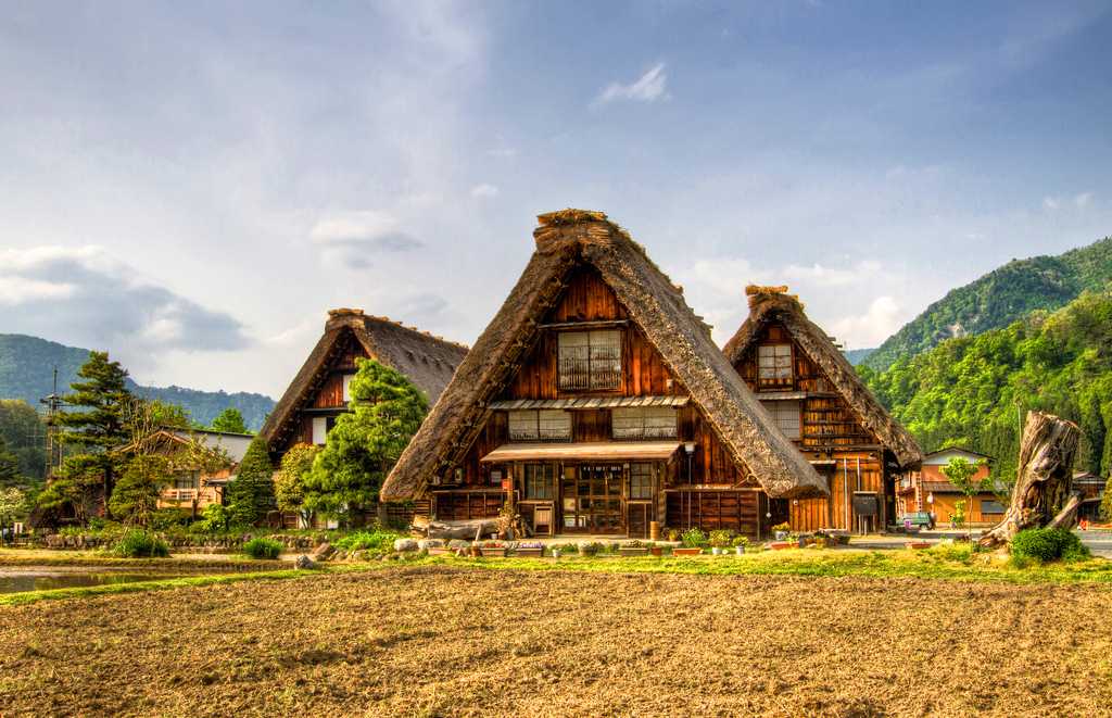 Самые красивые деревни мира: уютные места для отдыха