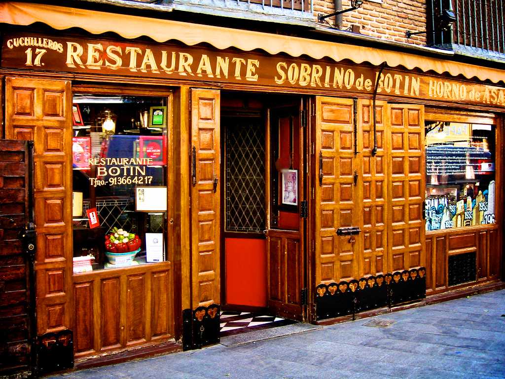 Sobrino de Botin — самый старый ресторан в мире